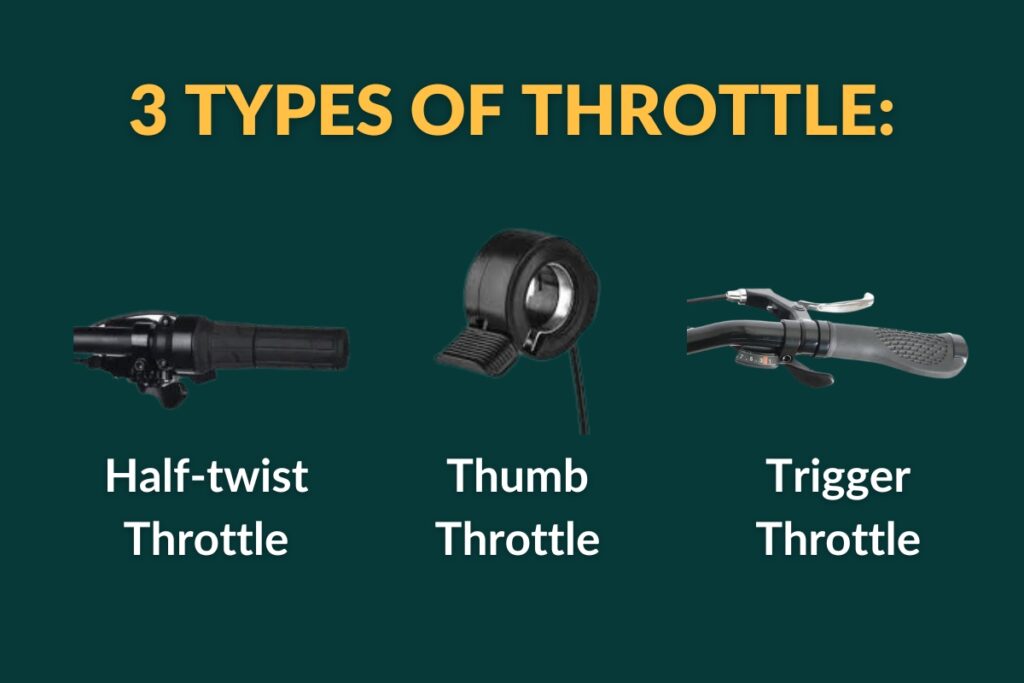 types of throttle