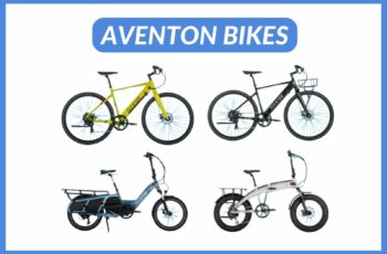 Image showing four different Averton bikes.