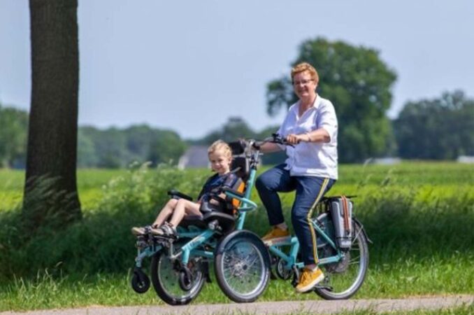 OPair wheelchair bike