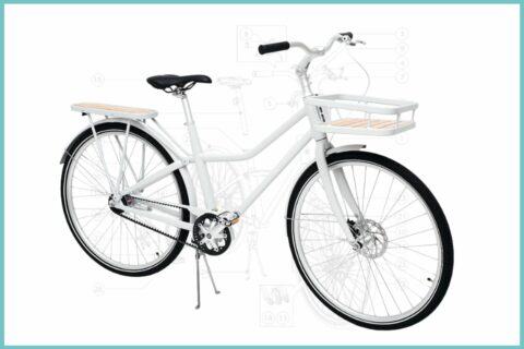 Image showing an Ikea Sladda bike.