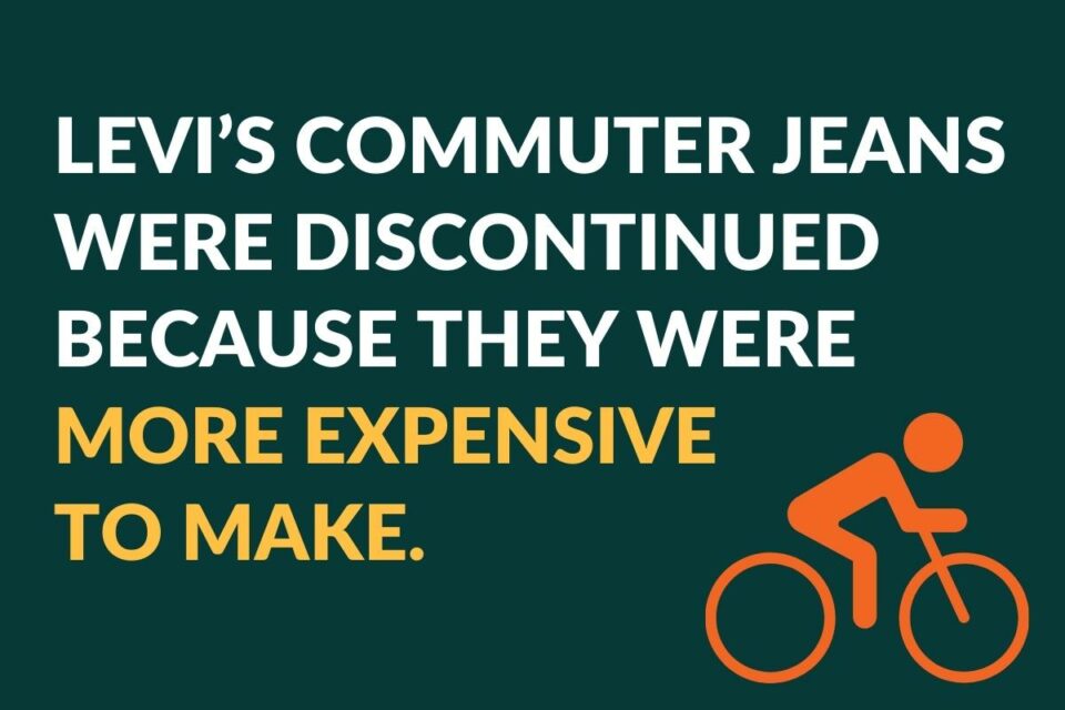 What Happened to Levi's Commuter Jeans? [DISCONTINUED?]