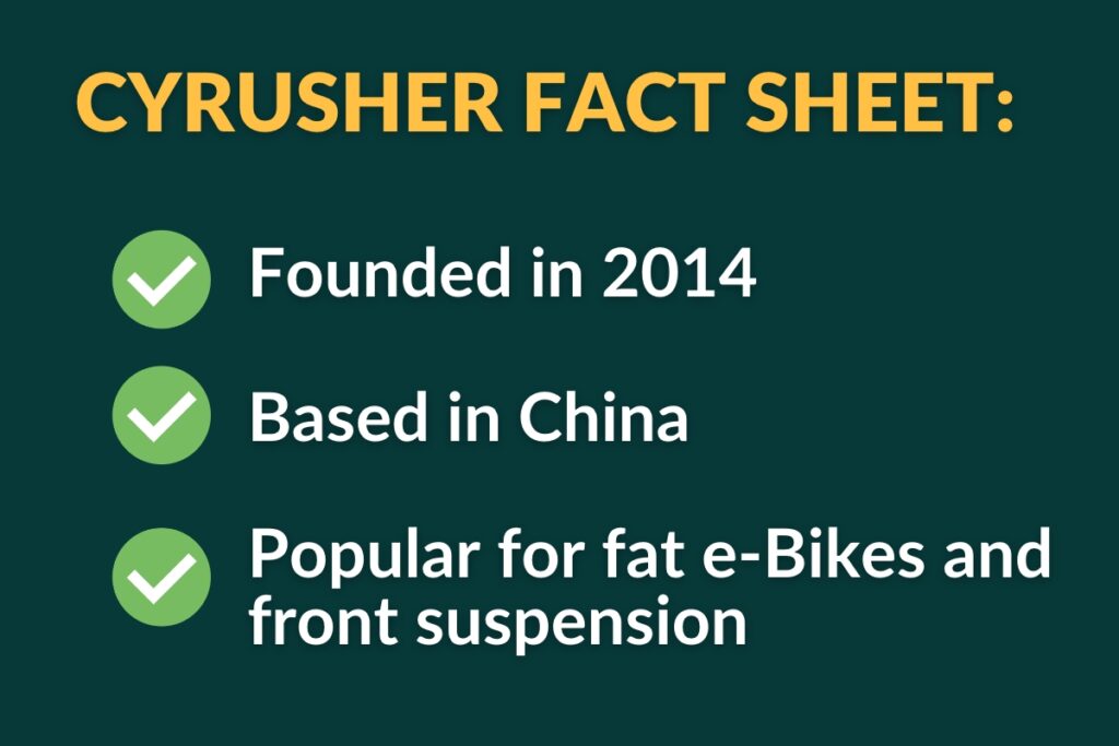 cyrusher fact sheet