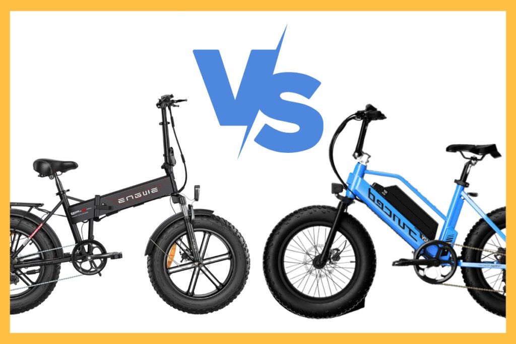 Engwe EP2 Pro vs Juiced Bikes RipRacer