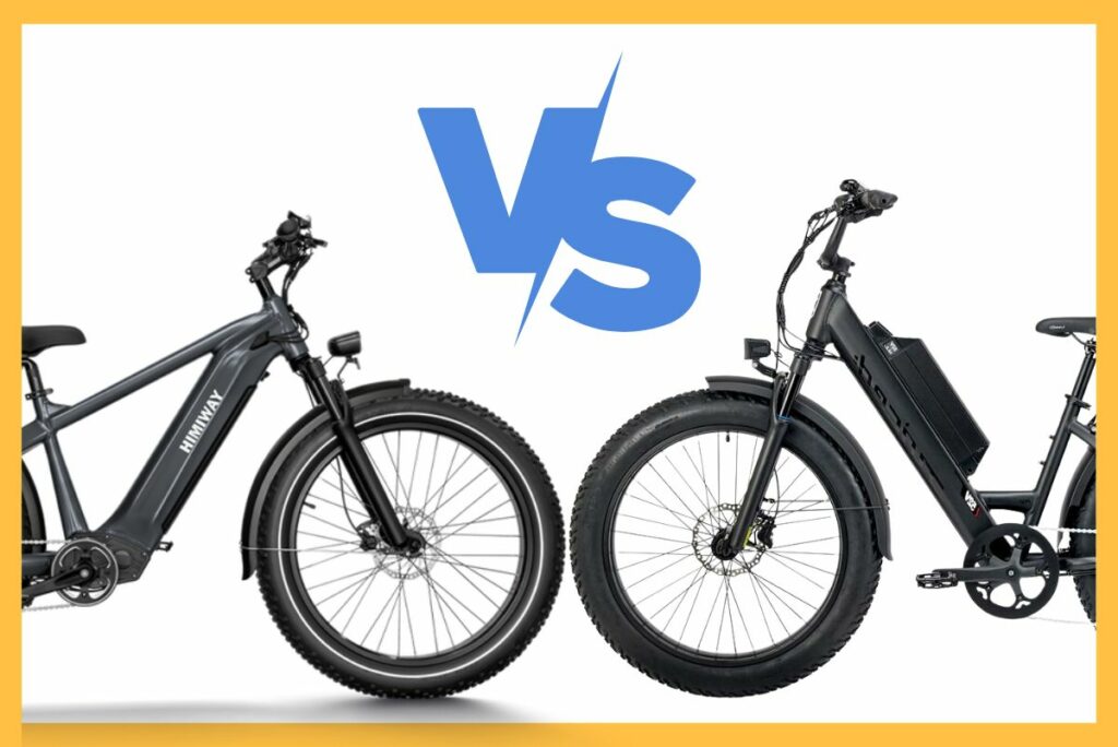 Himiway Zebra vs Juiced Bikes RipCurrent S