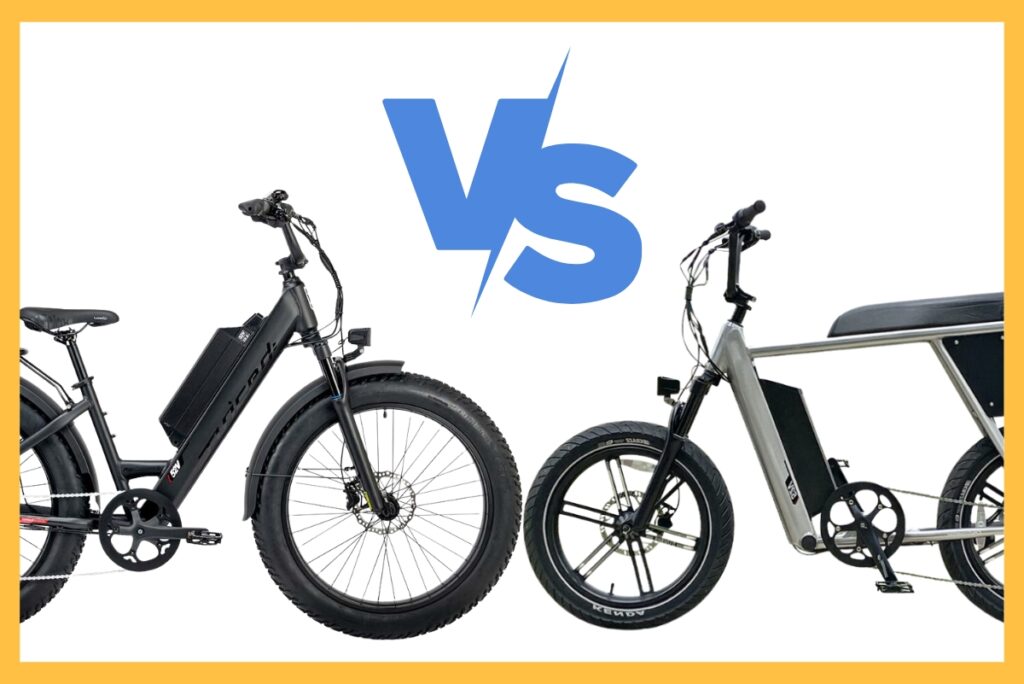 Juiced Bikes RipCurrent S vs Juiced Bikes City Scrambler