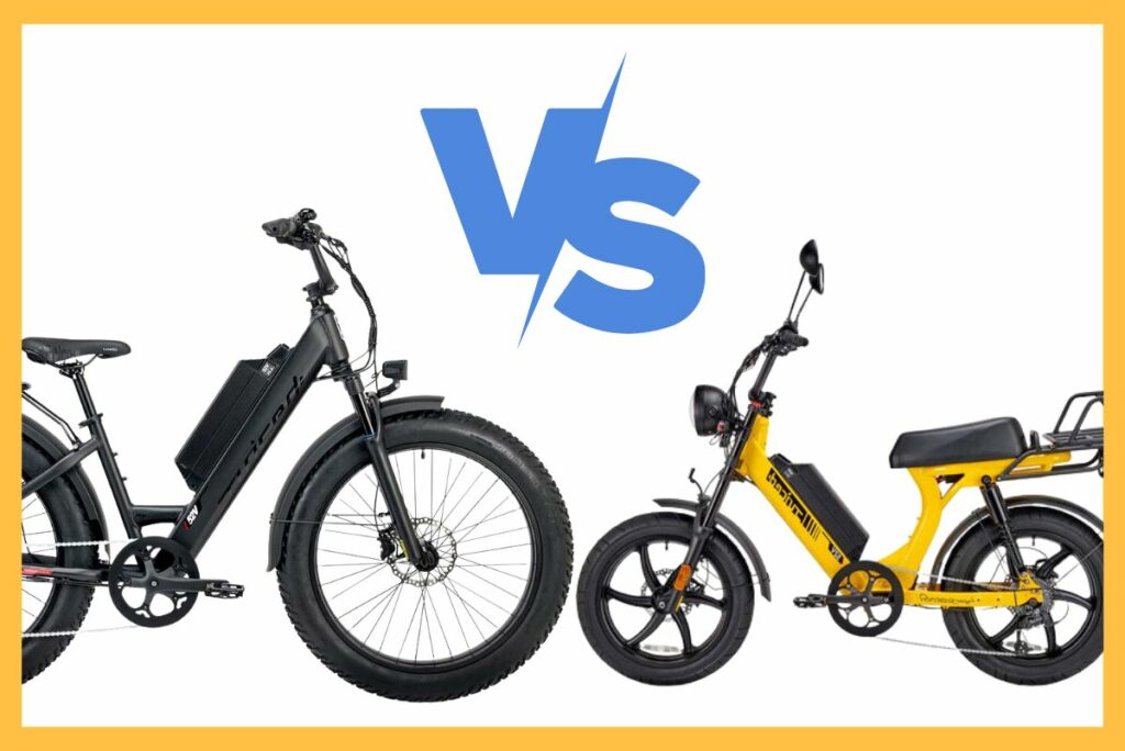 Juiced Bikes RipCurrent S vs Juiced Bikes Hyper Scorpion