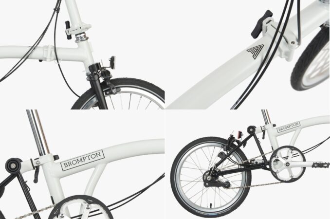 brompton a-line features