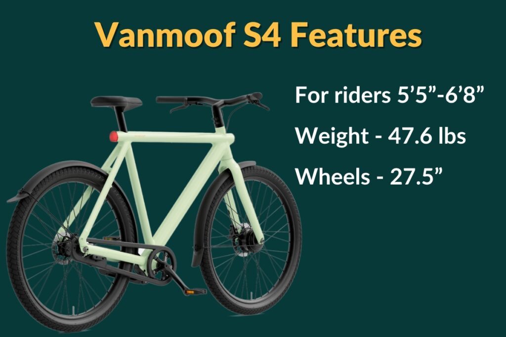 vanmoof s4 features