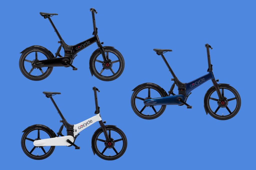 gocycle e-bikes product round up