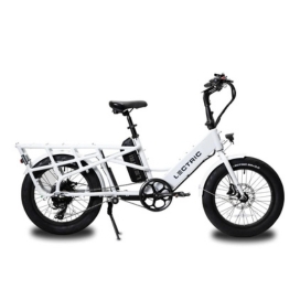 lectric xpedition cargo e-bike