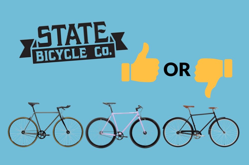 state bicycles review
