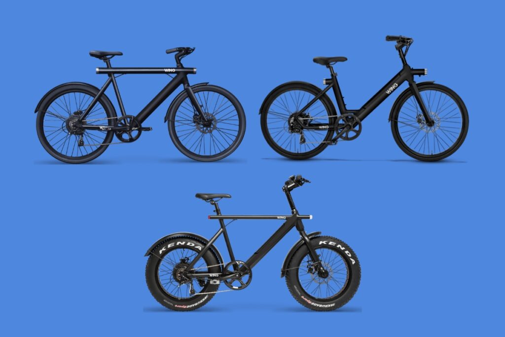 wing bikes product round up