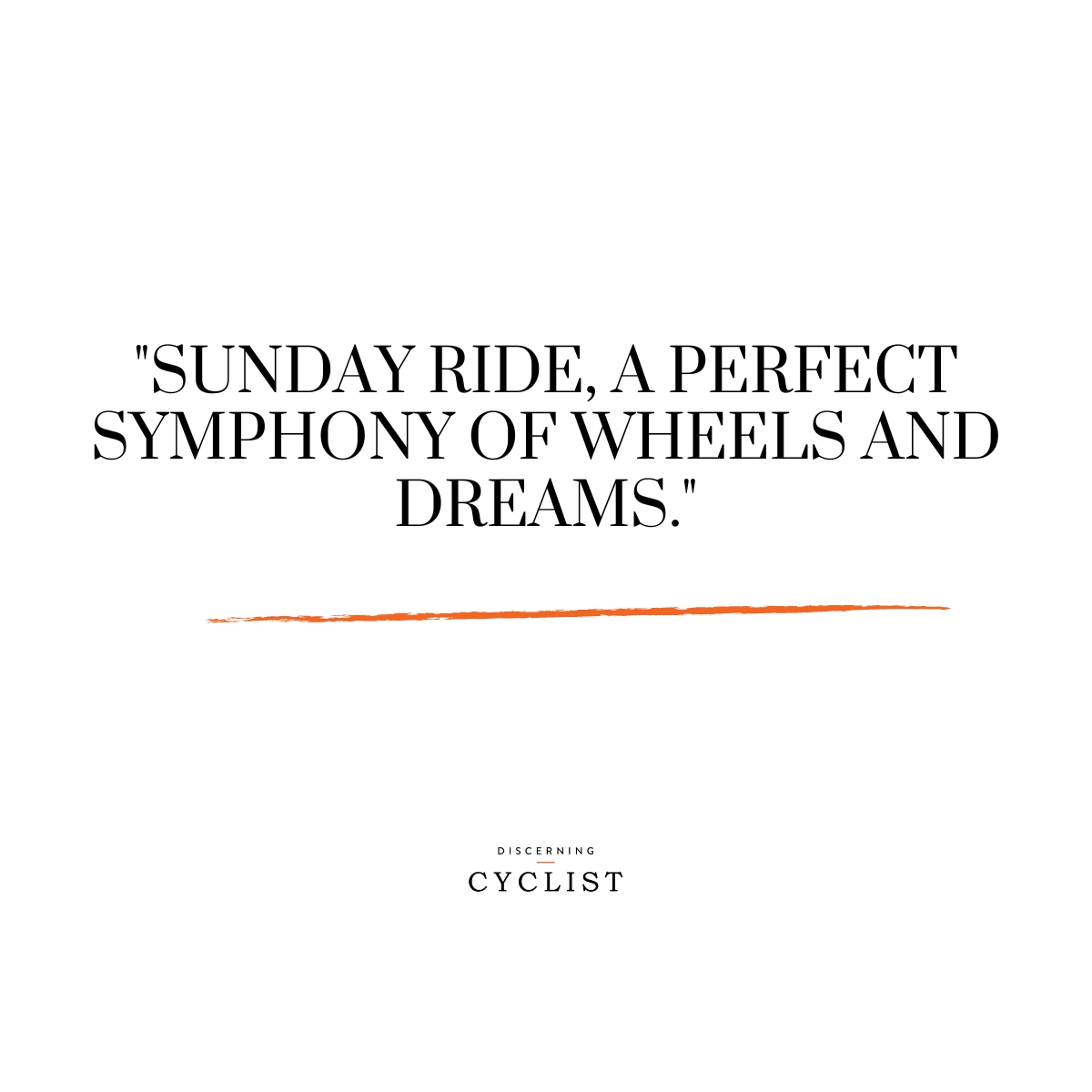 "Sunday ride, a perfect symphony of wheels and dreams."