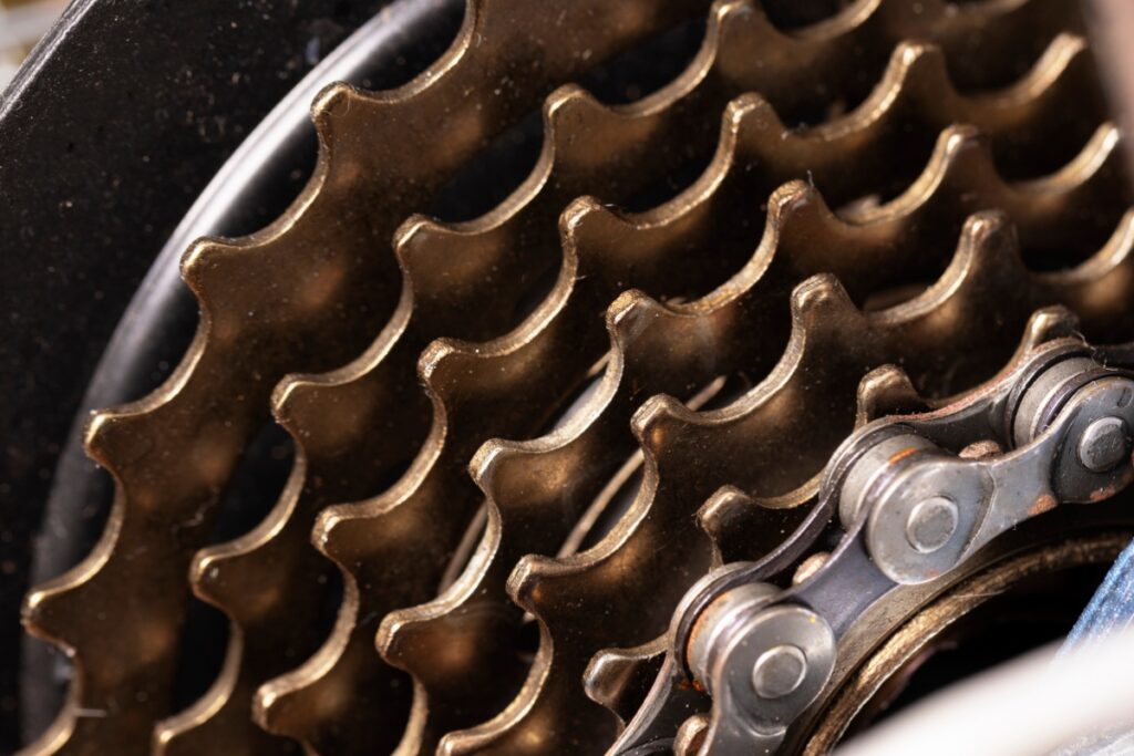 seven-speed bicycle gear