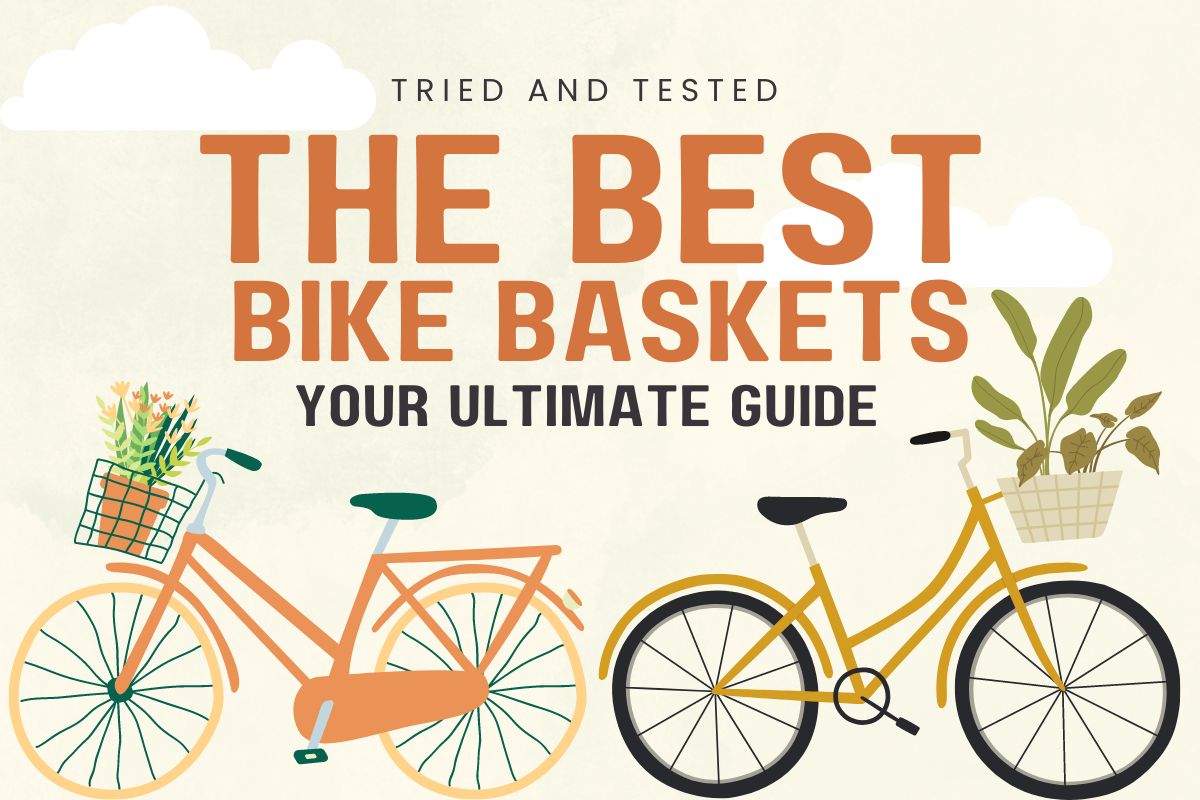 Best Bike Baskets 2022 - How to Carry Things on a Bike