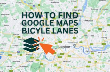 Google Maps Bike Paths
