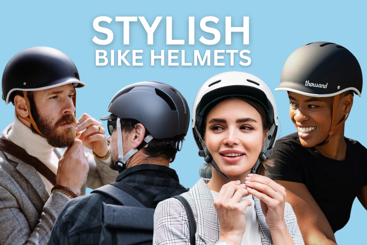23 Most Stylish Bike Helmets (Cool Bike Helmets DO Exist!)