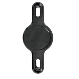 Muc-Off Secure Tag Holder 2.0 in black Apple AirTag Bike Mount