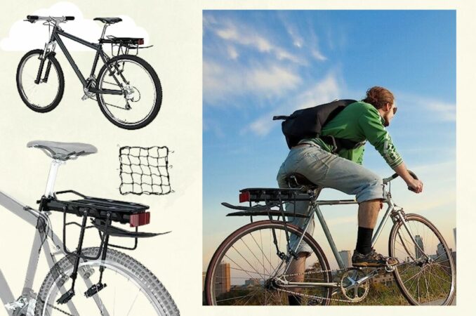 RELIANCER Bike Cargo Rack