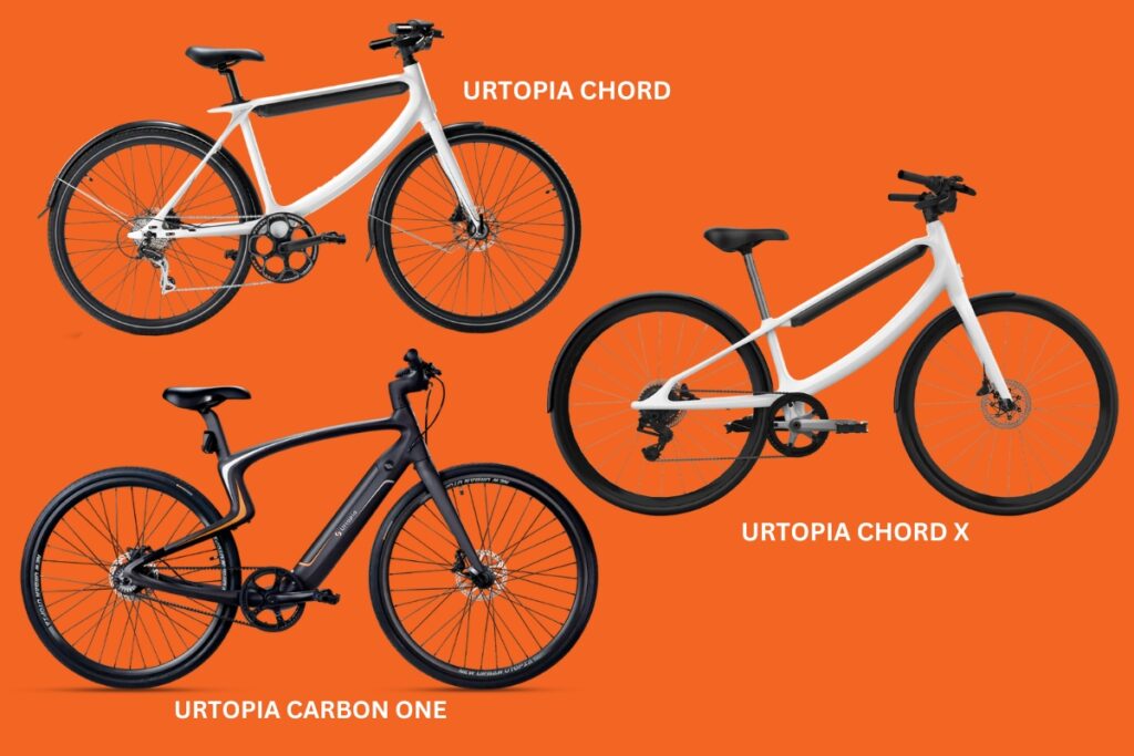 Urtopia Bike Types