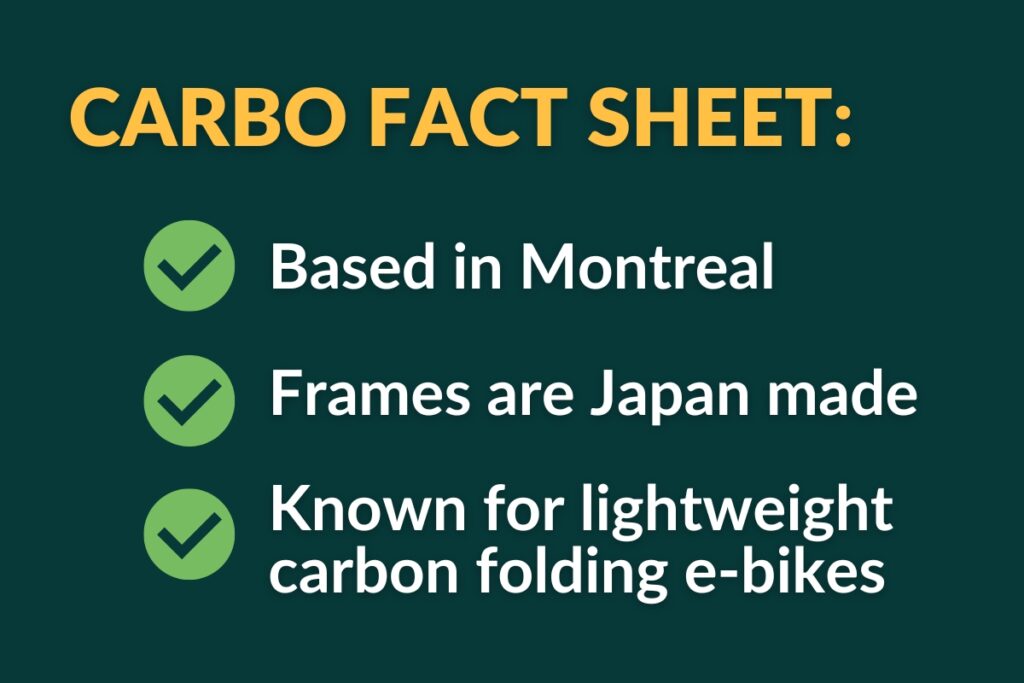 carbo fact sheet