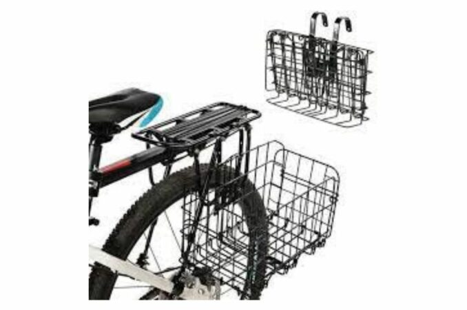 chanwei folding bike basket