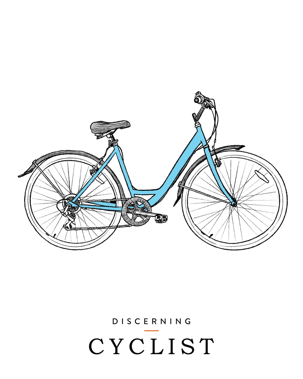 City velocipede illustration