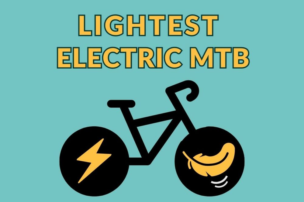 lightest electric mountain bikes