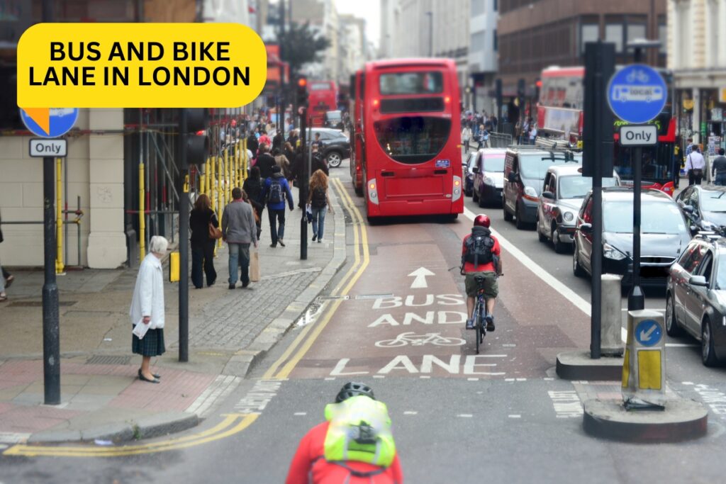 Bus and Bike Lanes in London