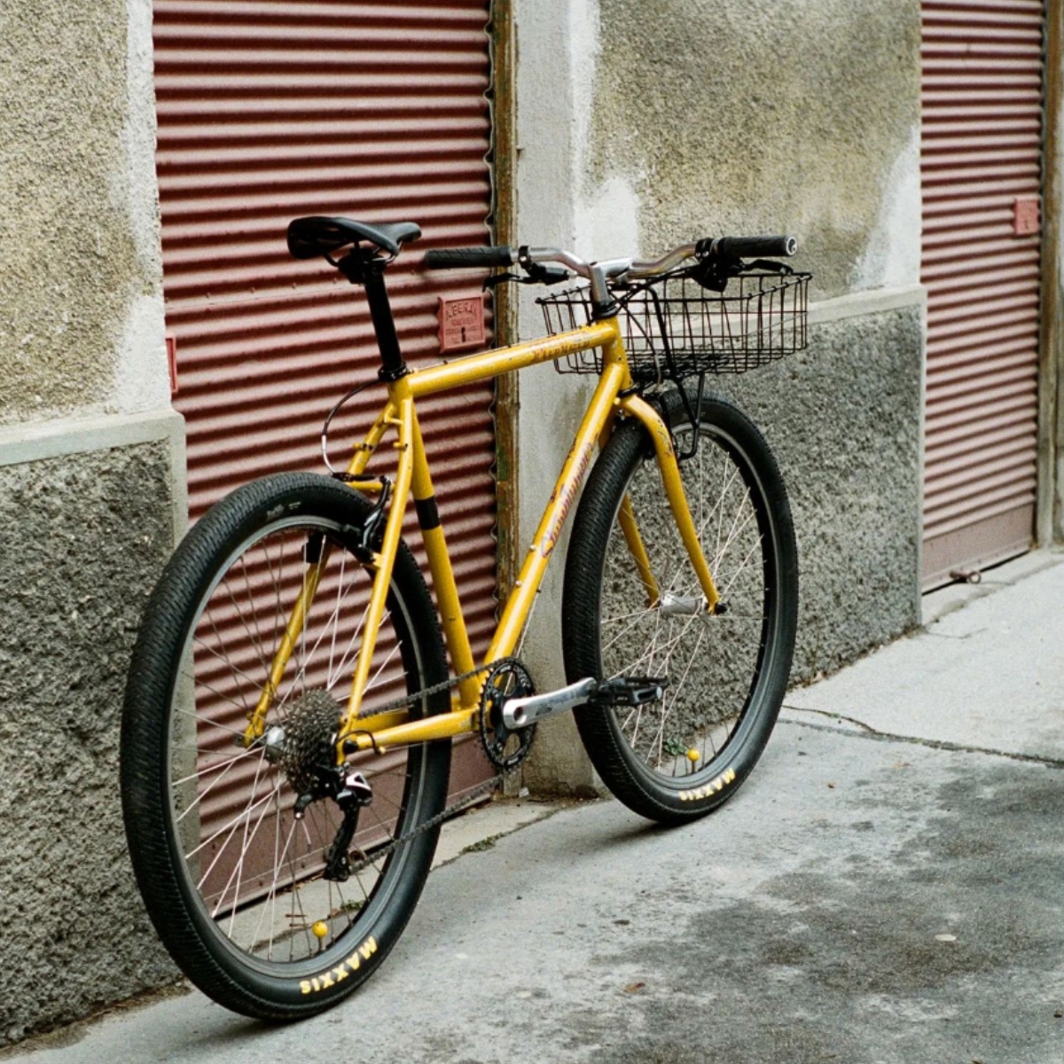 Billo Bikes Metal Bike Basket