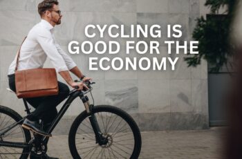 Cycling is good for the economy
