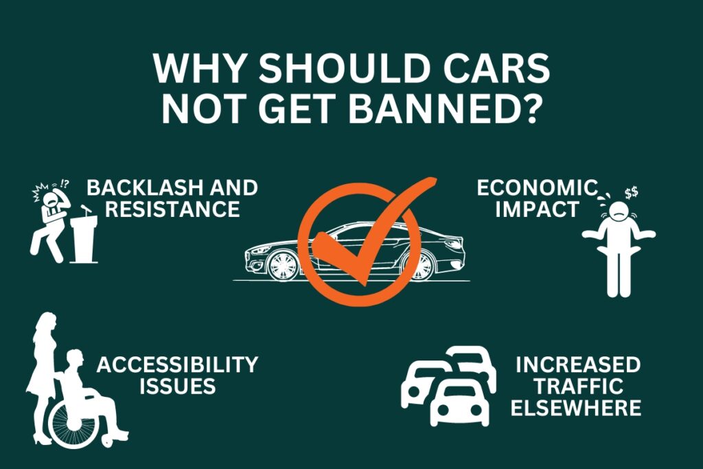 Why should cars not get banned