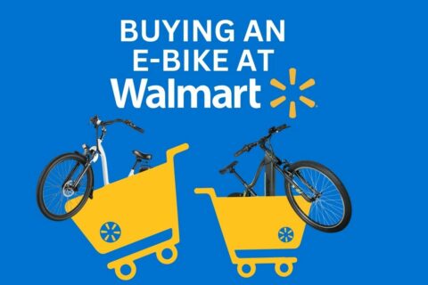 Buying an e-bike at Walmart