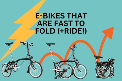 Fastest folding e-bikes