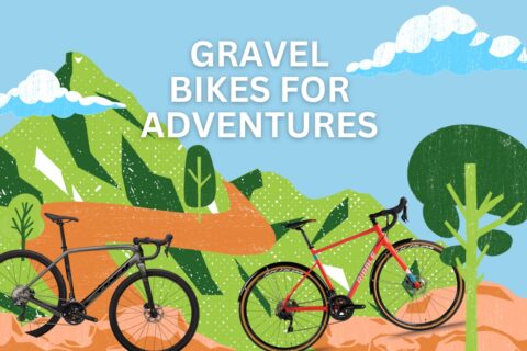 Gravel bikes for adventures