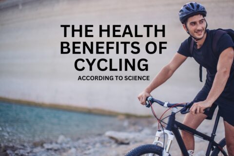 The health benefits of cycling according to science man on bike