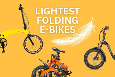 Lightest Folding E-bikes