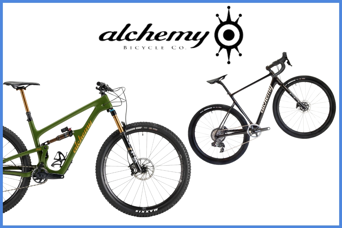 alchemy bikes brand