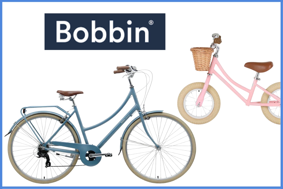 bobbin bikes brand