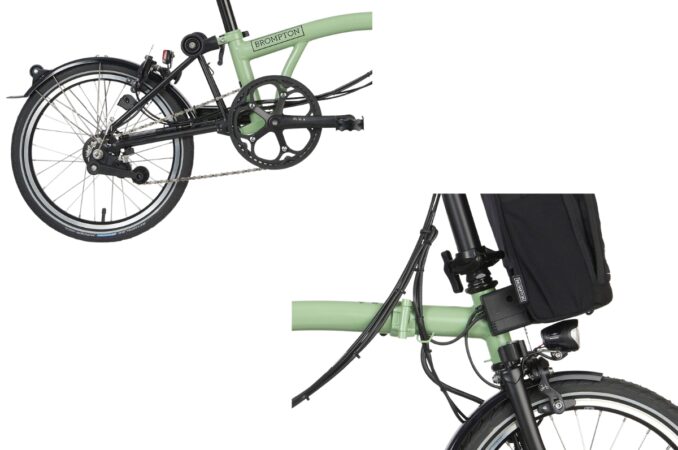 brompton electric c line bike features