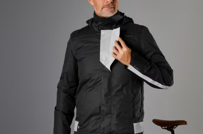 bwin 540 warm rainproof jacket zip