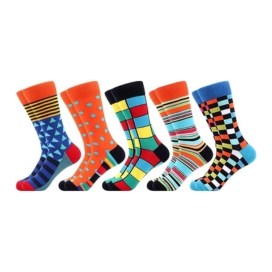 colorful cycling socks set