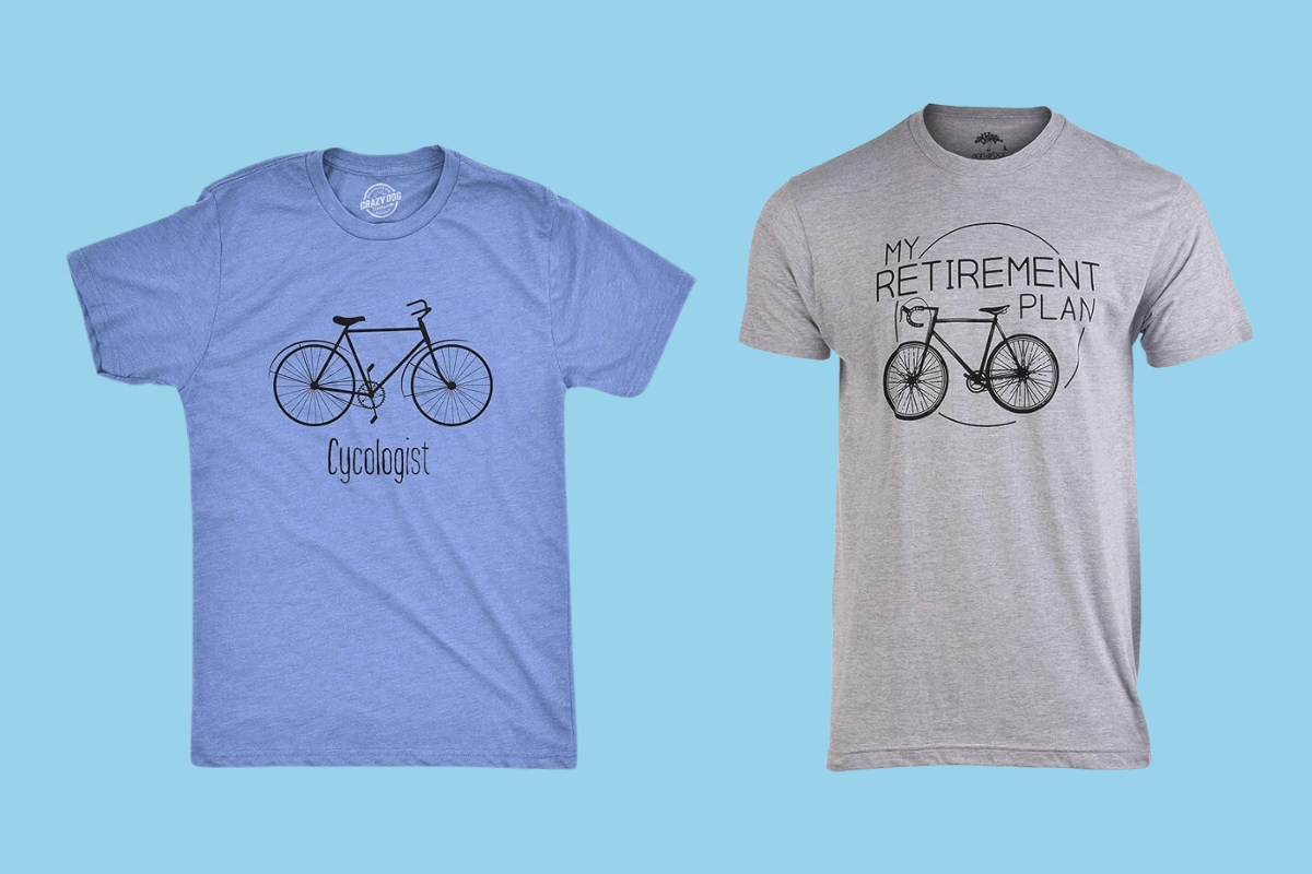 funny cycling apparel gifts
