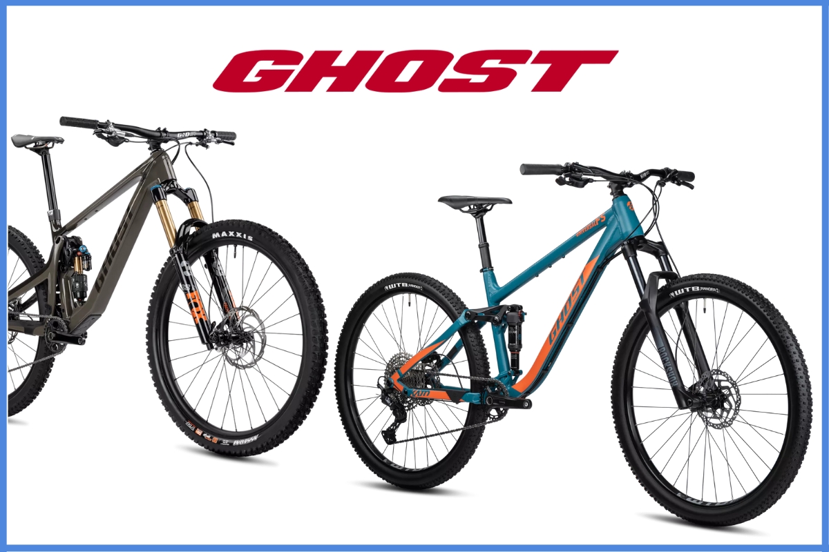 ghost bikes brand