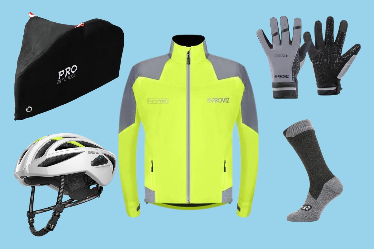 cycling gear gifts ideas for serious cyclists and commuters