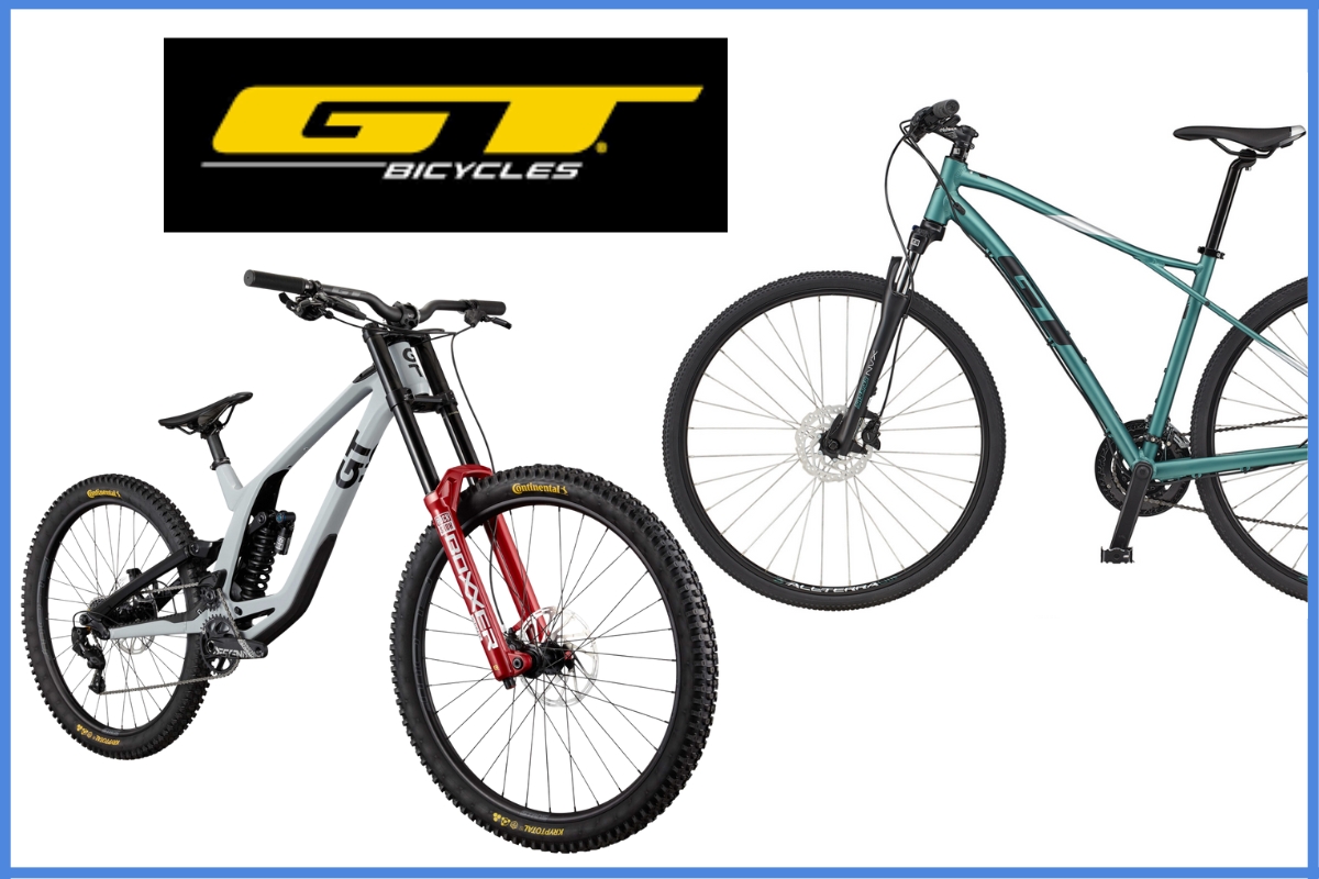 gt bicycles brand