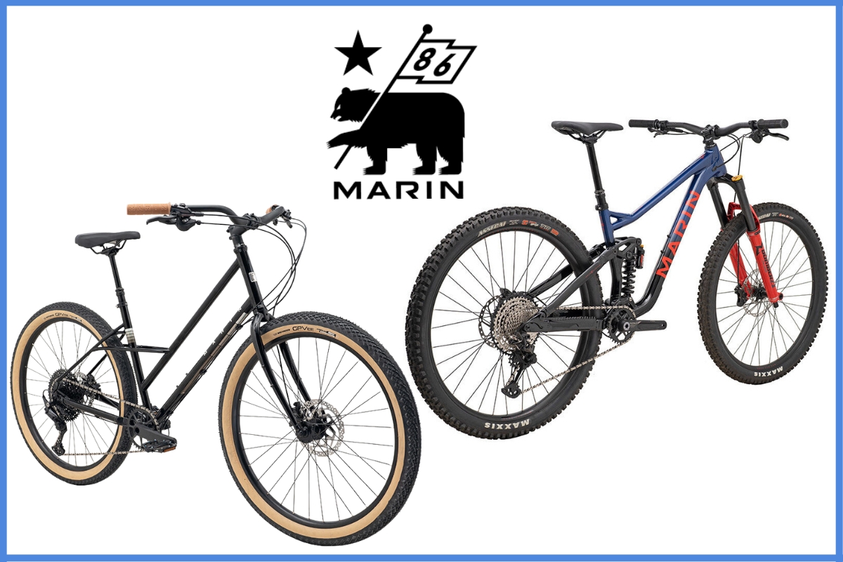 marin bikes brand
