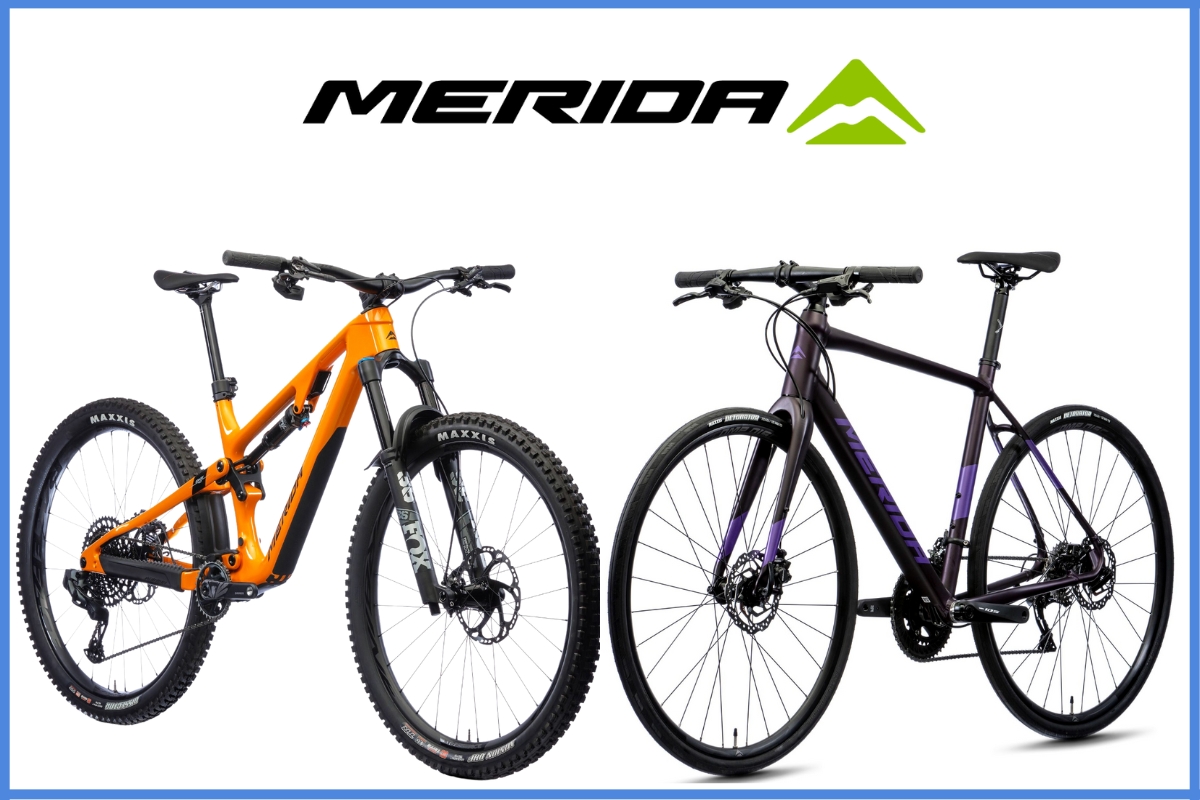merida bikes brand