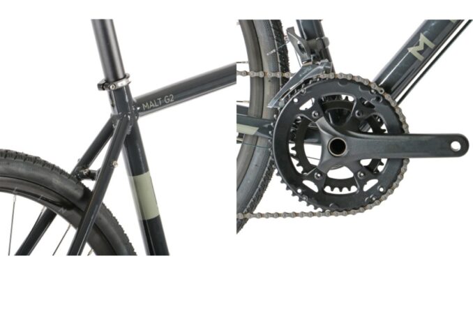 merlin malt g2 claris gravel bike gears