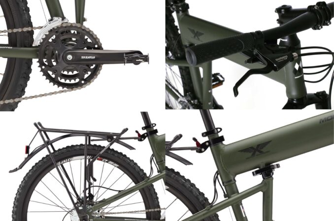montague paratrooper mountain bike feature
